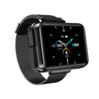 Montre connectée 2-en-1 T91 2023 avec écouteurs de fitness IP67, écouteurs sans fil Bluetooth très vendus pour Android et iOS, appels et fonctions musicales