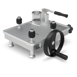 Individual 1000BAR Desk-Top Pressure Comparator Bench Pressure Comparator Pneumatic Pump