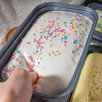Jouet Squishy Extra-Doux à Rebond Lent en Forme de Gâteau et de Lait de Taro – Matériau PU, Jouet Anti-Stress à Presser