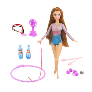 Plastic <strong>Gymnastics</strong> Tool Girl <strong>Doll</strong> Accessories Toys Kids With 11.5 Inch Fashion <strong>Doll</strong> - Product Image 1