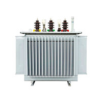 Transformateur de distribution d'énergie électrique immergé dans l'huile ONAN Dyn11 800KVA 20kv 22kv 380V Trois Afrique du Sud Hongda S9 50/60Hz