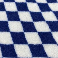 Nouveau Produit 100% Polyester Textile Un Côté Impression Sherpa Polaire Tissu
