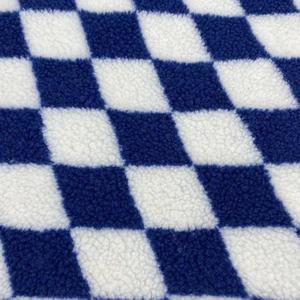 Sản Phẩm Mới 100% Polyester Dệt Một Bên In Ấn Sherpa Fleece Vải - Product Image 4