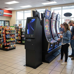 Máquina de Videojuegos AGC, Terminal de Canje de Boletos, Personalizable en Inglés para Estaciones de Lotería y Casinos, Windows 10/11 - Product Image 1