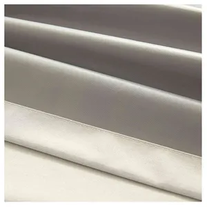 55/56" Inch 140cm Width Anti-uv High End Blackout Textile Curtain Fabric Sitting Room