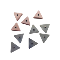 Zcc Ct Coated Triangles Indexable Carbure De Tungstène Cnc Fraisage Insert Tpkn 2204 Pdr P30 Tpkn2204 Fraisage Inserts Conseils Tpkn1603