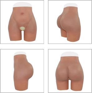 高品質ヒップアップパッド入りクロスドレッサーオープン股下パンツ人工ヒップお尻下着女性用ヒップパンツ - Product Image 2