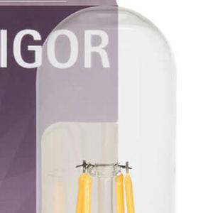 Lámpara LED de Filamento con Forma de Tubo, Base E27, 4.5W (Equivalente a 40W), 470 lm, 2700K (Blanco Cálido Suave), CRI 80, Eficiencia 104 Lm/W - Product Image 4