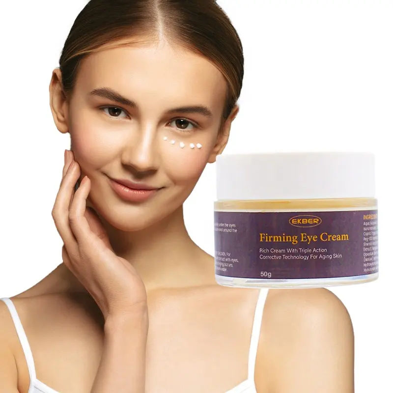 Thấp moq mẫu miễn phí tốt nhất Collagen kem mắt với Hàn Quốc axit hyaluronic huyết thanh để làm mịn dòng Lắc vẻ đẹp chăm sóc mắt Kem