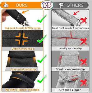 Özel küçük köpek Sling taşıyıcı evcil ürünler evcil hayvan taşıyıcı torba kedi çantası 3-10 Lbs evcil hayvanlar için klasik cep askısı ile - Product Image 2