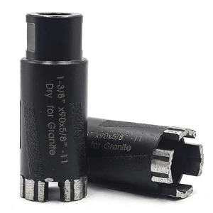 1-3/8 Inch <strong>Diamond</strong> <strong>Core</strong> <strong>Drill</strong> <strong>Bits</strong> for Hard Stone Concrete Marble Granite Brick Laser Welded Dry or Wet Hole Saw