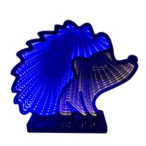 Luz de Neón Decorativa con Diseño de Escorpio para el Hogar, Fiestas, Bares, Dormitorios, Espejo Infinito 3D, Funciona con Batería, IP66 - Product Image 4