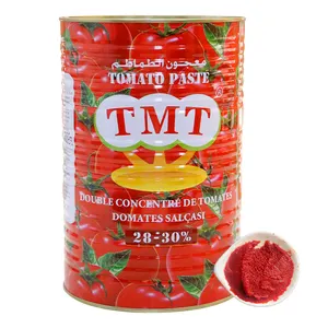 4500g Big Size Brix: 28-30% Tomato Paste Production Line Chinese Manufacturer Chinese Factory