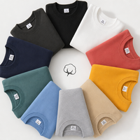 Sweat-shirts à capuche 100% coton de haute qualité, en molleton français épais, surdimensionnés, personnalisables avec logo, pour hommes.