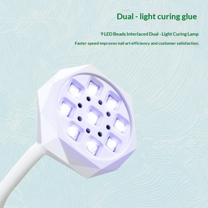 Lámpara UV LED de Escritorio para Uñas, Recargable, con Sensor, Secado Rápido, No Oscurece, para Curado de Esmalte en Gel, para Salón - Product Image 4