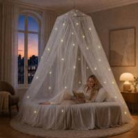 Moustiquaire de lit pliable pratique et élégante pour lit simple – Différents types de moustiquaires