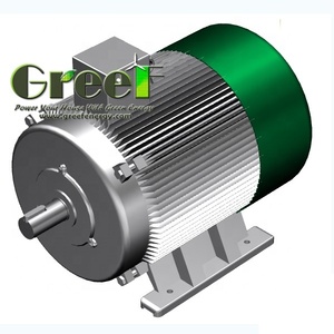 Générateur à aimants horizontaux de 70 kW, 900 tr/min, à haute densité de couple, pour essais de charge mécanique éolienne - Product Image 6