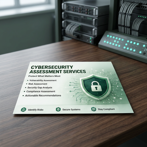 Cybersecurity Assessment Services Vulnerability Risk Analysis Compliance Audit Network Security <b>Gap</b> Consulting For Business - Product Image 2