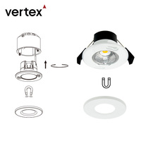 Spot LED encastré moderne en fer IP65 5W 6W 8W, projecteur de plafond, éclairage mural réglable