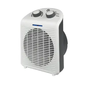 Ile IP21 termostat hava elektronik 2000W mini banyo fanı ısıtıcıları uzaktan kumanda