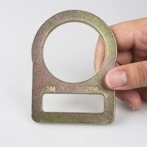 Jensan atacado anel d anel de segurança, preto com carimbo de alta elasticidade, dupla d anéis para acessórios de segurança - Product Image 5