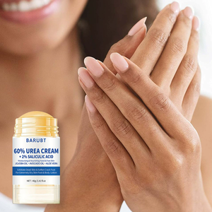 Crème pour les mains et les <span class=keywords><strong>pieds</strong></span> à l'urée Enlèvement de la peau morte Peeling Crème réparatrice de soin des <span class=keywords><strong>pieds</strong></span> antifongique pour talons fissurés - Product Image 4