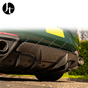 Alerón Trasero Central para Ferrari 812, Fibra de Carbono Seca, Decoración para la Tapa del Maletero, Pieza de <span class=keywords><strong>Tuning</strong></span> Exterior - Product Image 4
