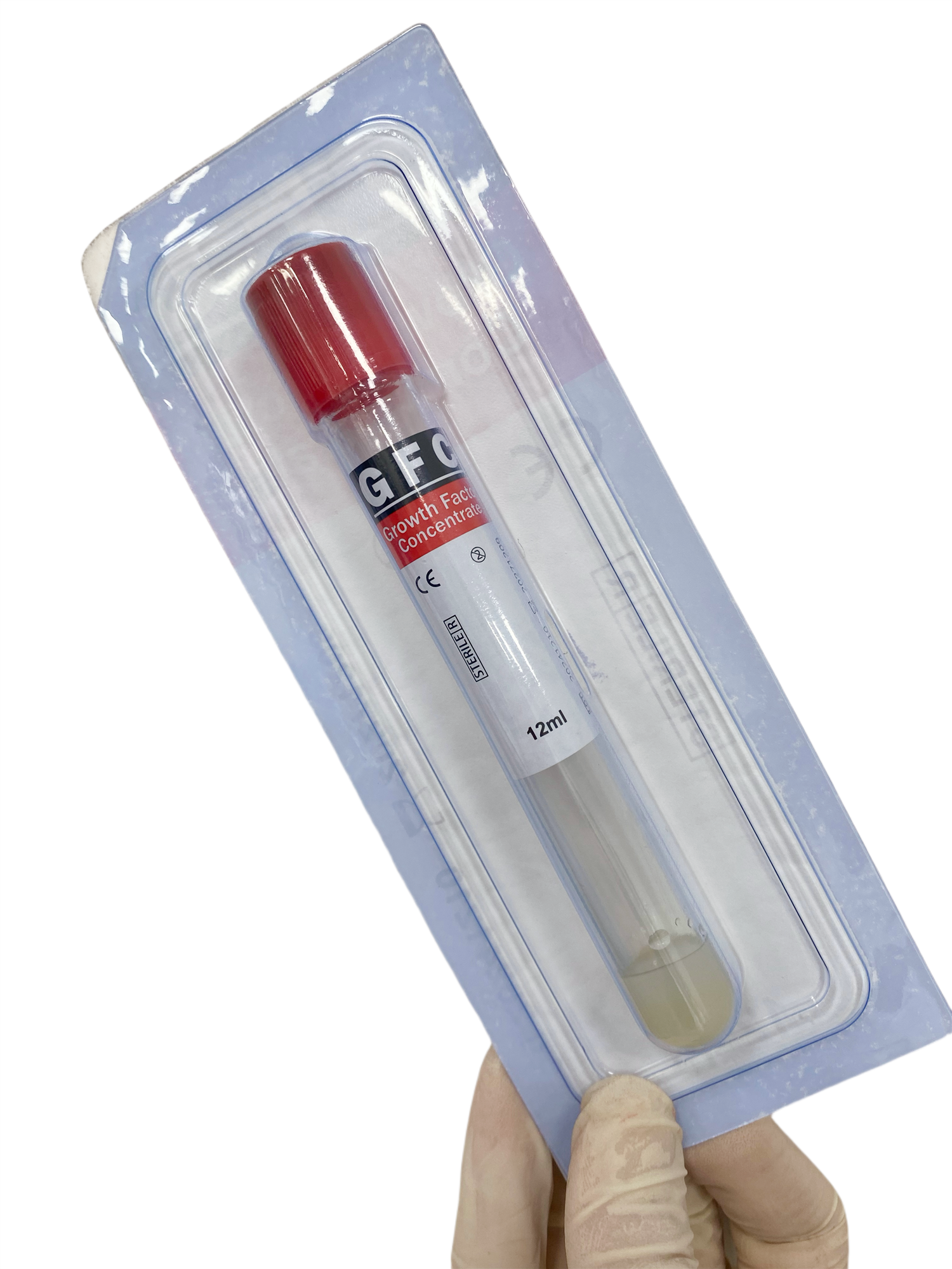 Plastic GFC Hair Growth Factor Tube at ₹ 20/piece in Mauranipur | ID