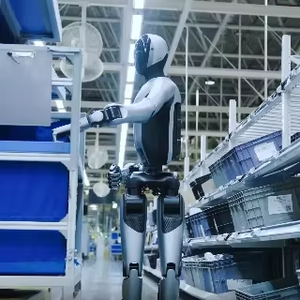 UBTECH Walker <span class=keywords><strong>S2</strong></span> |   <span class=keywords><strong>Robot</strong></span> Humanoide Industrial con Intercambio de Batería Autónomo - Product Image 4