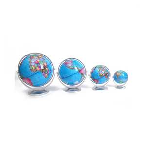 地球地理学教育実演のための地球地理学的位置モデル10.6/14.2cm World Globe - Product Image 3
