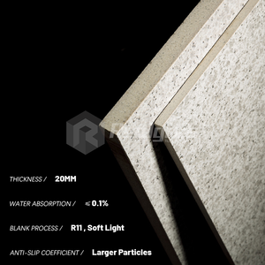 กระเบื้องปูพื้นซีเมนต์กันลื่น 600x600x20 ซม. สำหรับสวน ภายนอกอาคาร กระเบื้องพอร์ซเลนกันลื่น <span class=keywords><strong>R11</strong></span> - Product Image 6