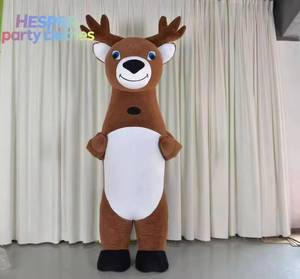 2026 HP Adult Carnival Halloween <b>Costumes</b> Cosplay Animal Performance Wear Unisex <b>Inflatable</b> Cotton Plush Mascot <b>Costume</b> - Product Image 5
