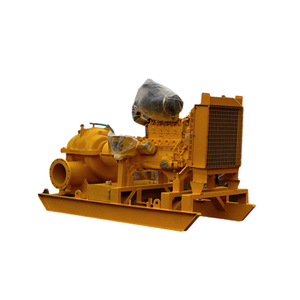 Hiệu quả cao 12500m3h dòng chảy đôi hút Ly Tâm Bơm chia cho trường hợp khử nước bơm cho hệ thống cấp nước thoát nước - Product Image 4