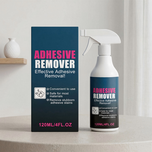 Spray Rimuovi Adesivi <span class=keywords><strong>per</strong></span> Vetro, Vinile e Metallo, Rimuove Rapidamente Nastro, Cera e Residui di Adesivo Senza Lasciare Residui - Product Image 3