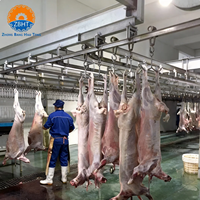 Proyecto Integral de Matadero Automatizado para Ovejas y Cabras, Planta de Procesamiento de Sacrificio, Solución Llave en Mano, Certificación CE