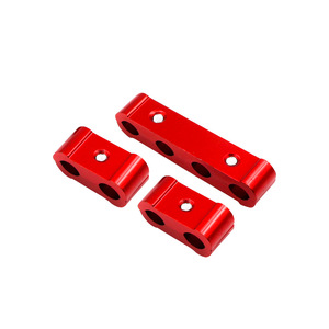 Ensemble de séparateurs et de supports de fils d'allumage en alliage d'aluminium SPW04 pour la modification automobile - Product Image 5