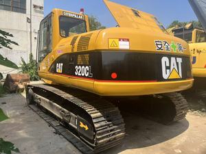 รถขุด Cat 320C สภาพใหม่ 90% ของแท้จากญี่ปุ่น พร้อมใบรับรอง EPA CE รถขุด Cat 320C รถขุด 320C - Product Image 3