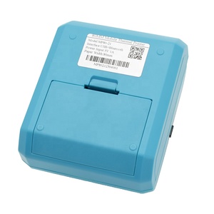 Điện thoại di động Bluetooth + USB 80 mét máy in xách tay Máy in hóa đơn nhiệt - Product Image 3