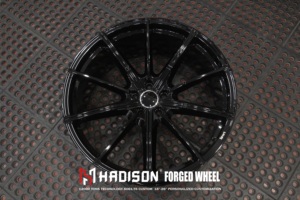 Jantes forgées sur mesure 5x110 5x112 5x120 à rayons en V de 17 à 24 pouces compatibles avec <span class=keywords><strong>Audi</strong></span> RS <span class=keywords><strong>Q3</strong></span> S5 <span class=keywords><strong>Sportback</strong></span> Alfa Romeo Stelvio - Product Image 2