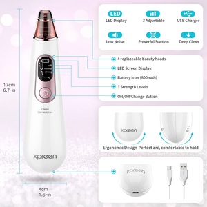 Aspiradora Recargable Profesional para Uso Doméstico, Eliminador de Puntos Negros, Limpiador de Poros de Marca Privada, Máquina para Eliminar Puntos Negros - Product Image 5