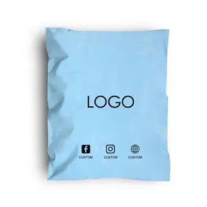 Mailer Mailers Mailing Tas Voor Verzending Kleding Tas Scheur Proof Kleding Verpakking Custom Logo Bedrukt Plastic Poly Bags