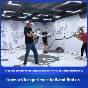 Arena <span class=keywords><strong>de</strong></span> Realidad Virtual para Juegos <span class=keywords><strong>de</strong></span> Disparos, para Entretenimiento a Gran Escala, Parque <span class=keywords><strong>de</strong></span> Juegos Interior, Venta Directa <span class=keywords><strong>de</strong></span> Fábrica - Product Image 6