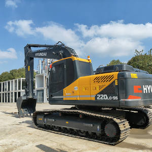 เครื่องขุด220LC-9S ฮุนไดมือสองเครื่องยนต์คัมมินส์ของแท้จากเกาหลีเครื่องขุดไฮดรอลิกสำหรับงานหนักคุ้มค่า - Product Image 5
