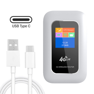 เราเตอร์ไวไฟพกพา ChiWay 4G LTE พร้อมแบตเตอรี่ 3000mAh ใช้งานได้ทั้งภายนอกและภายในอาคาร รองรับฟังก์ชั่น VoIP ฮอตสปอต ใช้ซิมการ์ดได้ - Product Image 4