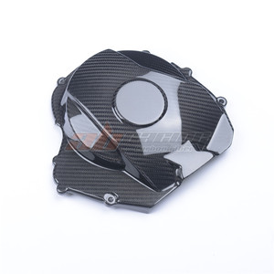 Per <span class=keywords><strong>Suzuki</strong></span> GSXR1000 2017-2025: Copertura di Protezione Motore Destra in Fibra di Carbonio Modificata - Product Image 2