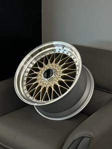 Pour <span class=keywords><strong>BBS</strong></span> SUPER-<span class=keywords><strong>RS</strong></span> 2 pièces jantes en alliage forgé 18-24 pouces or nouveau 5x112 5x114.3 5x120 pour BMW <span class=keywords><strong>Mercedes</strong></span> Audi mise à niveau légère - Product Image 6