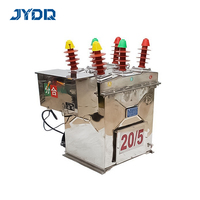 Interruptor de Distribución Económico ZW8-12 para Exteriores, Interruptor de Vacío de Alta Tensión Montado en Poste con Desconectador, 630A 20kA