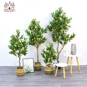 Planta Artificial de PVC de Primera Calidad a Bajo <span class=keywords><strong>Precio</strong></span>, Monstera Artificial en Maceta, Bonsái Verde para Decoración de Interiores y Exteriores del Hogar - Product Image 6