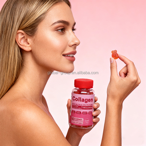 Gratis proefmonster vitamine C <span class=keywords><strong>L</strong></span>-glutathion huidverlichtende collageen gummies glutathion collageen gummies - Product Image 4