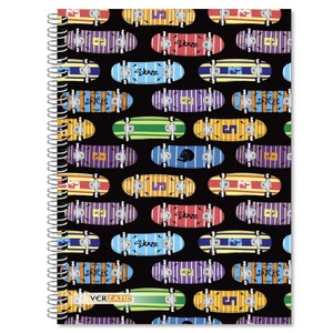 Ecuador xoắn ốc máy tính xách tay-vật tư văn phòng Sản phẩm giấy sôi động màu xoắn ốc máy tính xách tay đầy màu sắc skyboard - Product Image 1